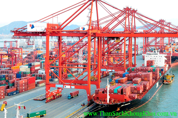 Than trắng Binchotan xuất khẩu cảng