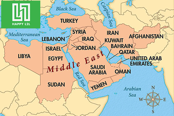 Các nước khu vực Trung Đông