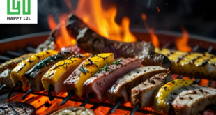 Đặc điểm vận hành riêng của quán nướng nhỏ