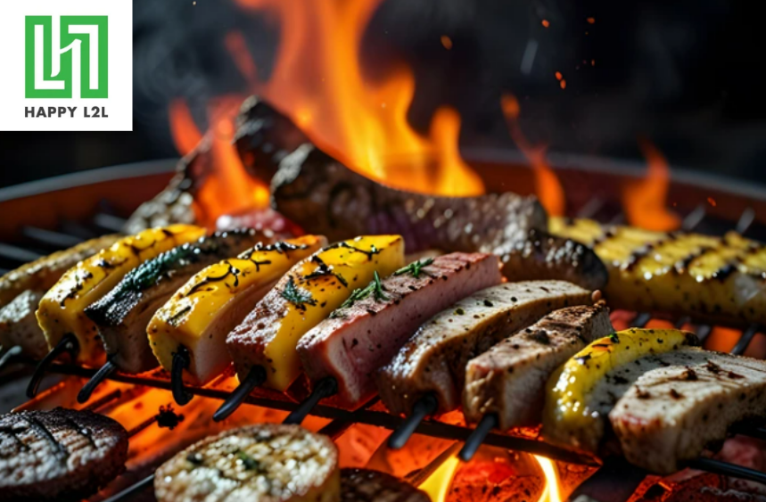 Đặc điểm vận hành riêng của quán nướng nhỏ