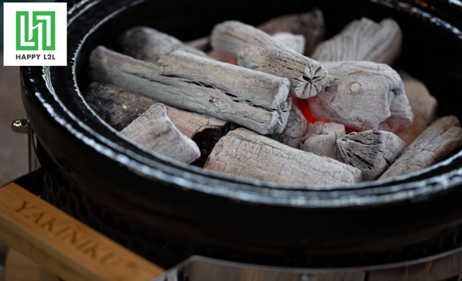 Than Binchotan cho trải nghiệm dã ngoại cao cấp