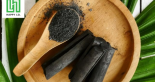 Than thân thiện môi trường được làm từ nguyên liệu tự nhiên