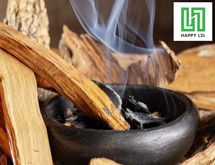 Được sử dụng trong xông trầm hương