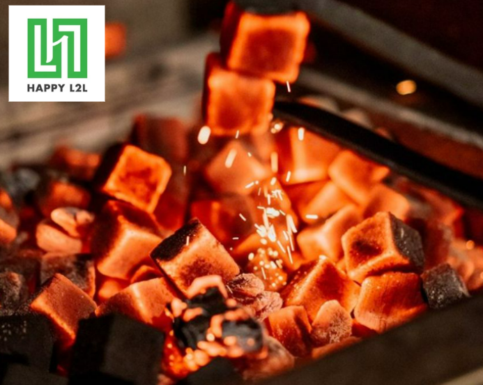 Sử dụng than shisha để nướng BBQ