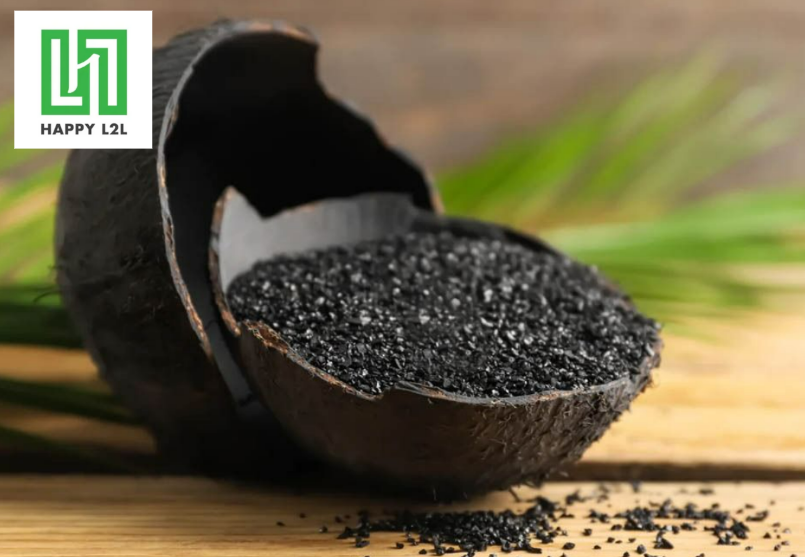 Than gáo dừa Happy L2L