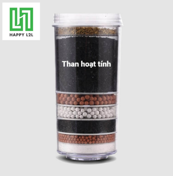 Lợi ích của than hoạt tính trong lọc nước