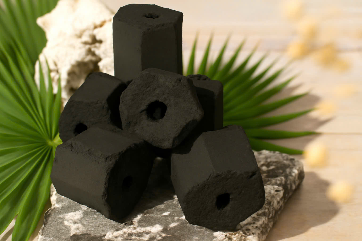 Mẹo chọn than gáo dừa