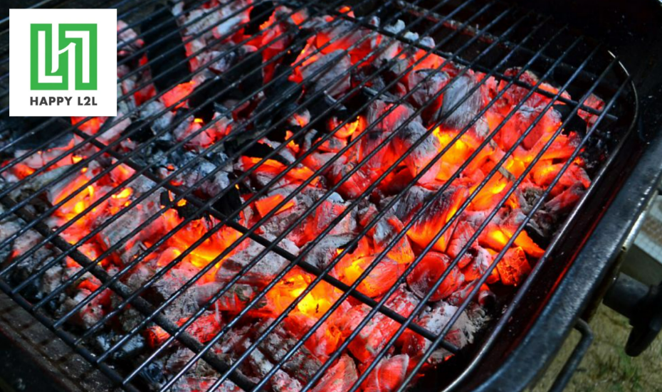 Than mùn của được sử dụng trong BBQ