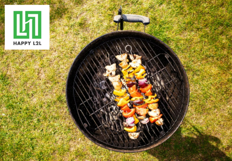 Than BBQ cho bữa tiệc gia đình